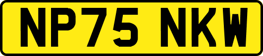 NP75NKW