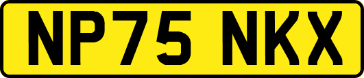 NP75NKX