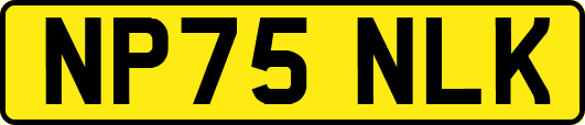 NP75NLK
