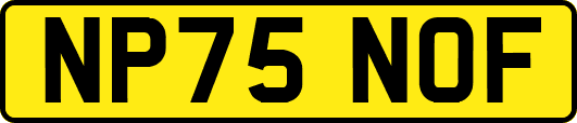 NP75NOF