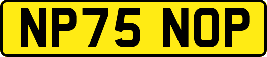 NP75NOP