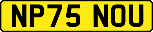 NP75NOU