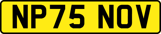 NP75NOV