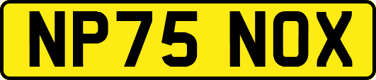 NP75NOX