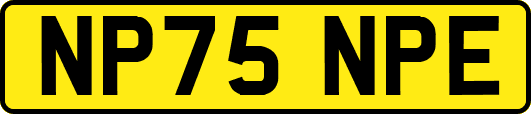 NP75NPE