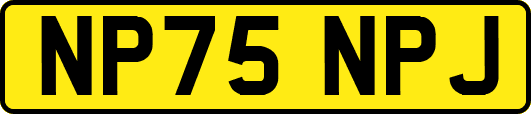 NP75NPJ