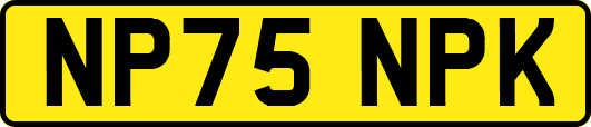 NP75NPK