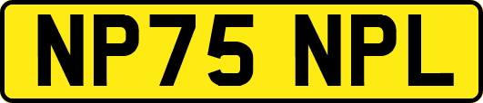 NP75NPL