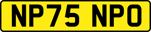 NP75NPO