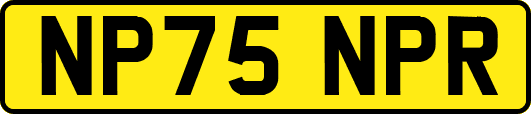 NP75NPR