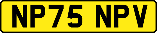 NP75NPV