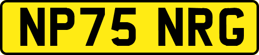 NP75NRG