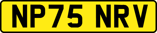 NP75NRV