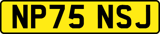 NP75NSJ