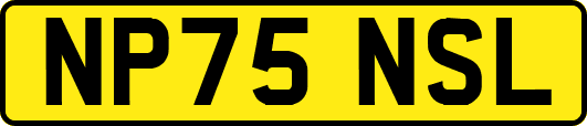 NP75NSL