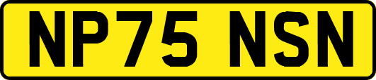 NP75NSN