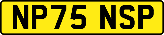 NP75NSP