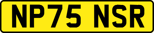 NP75NSR