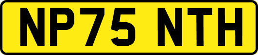 NP75NTH