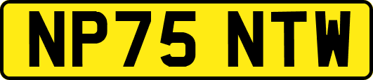 NP75NTW
