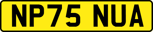 NP75NUA