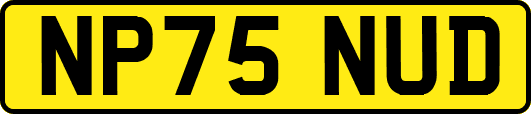 NP75NUD