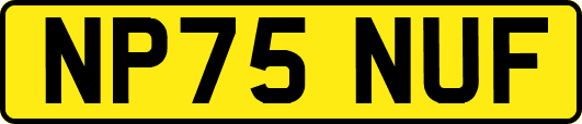NP75NUF