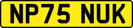 NP75NUK
