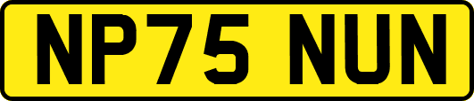 NP75NUN