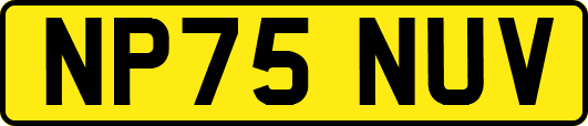 NP75NUV