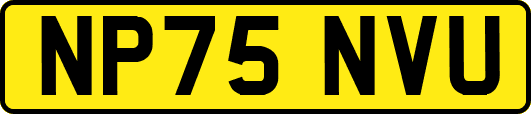 NP75NVU