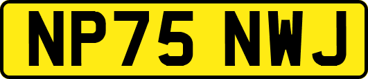 NP75NWJ