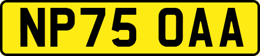 NP75OAA