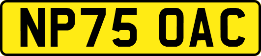 NP75OAC