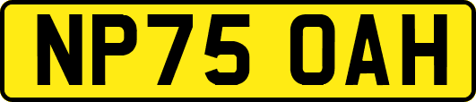 NP75OAH