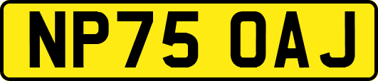 NP75OAJ