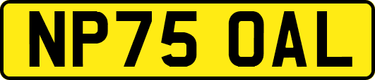 NP75OAL