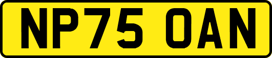 NP75OAN