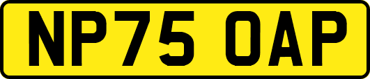 NP75OAP