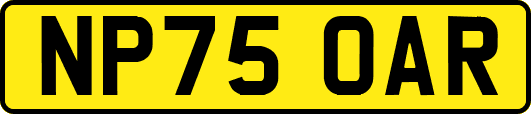 NP75OAR
