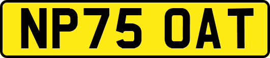 NP75OAT