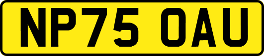 NP75OAU