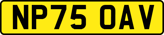 NP75OAV
