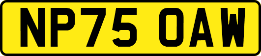 NP75OAW