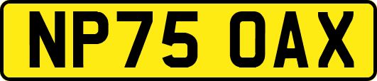 NP75OAX