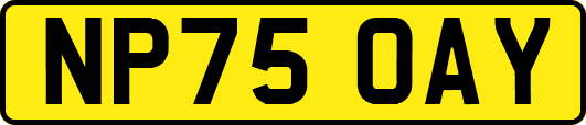 NP75OAY