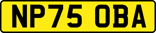 NP75OBA