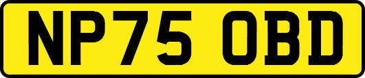 NP75OBD