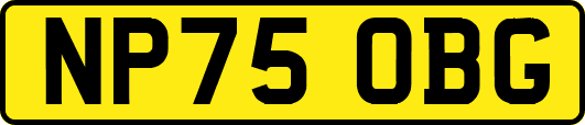NP75OBG