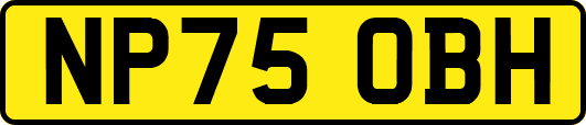 NP75OBH